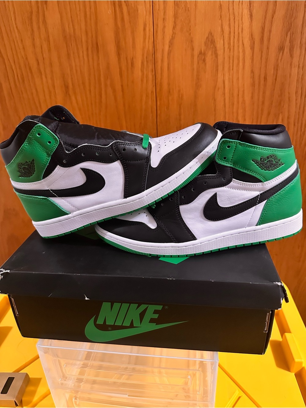 Jordan Air Jordan 1 Retro High OG "Lucky Green" DZ5485-031 2023
